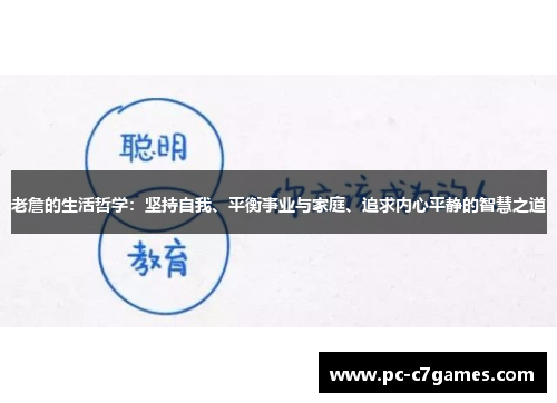 老詹的生活哲学：坚持自我、平衡事业与家庭、追求内心平静的智慧之道