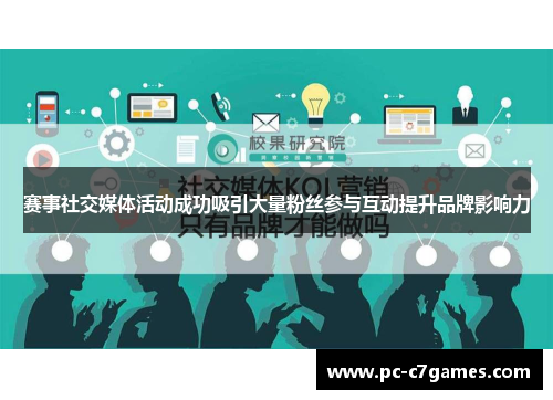 赛事社交媒体活动成功吸引大量粉丝参与互动提升品牌影响力 赛事社交媒体活动成功吸引大量粉丝参与互动提升品牌影响力