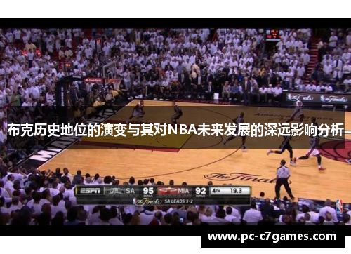 布克历史地位的演变与其对NBA未来发展的深远影响分析